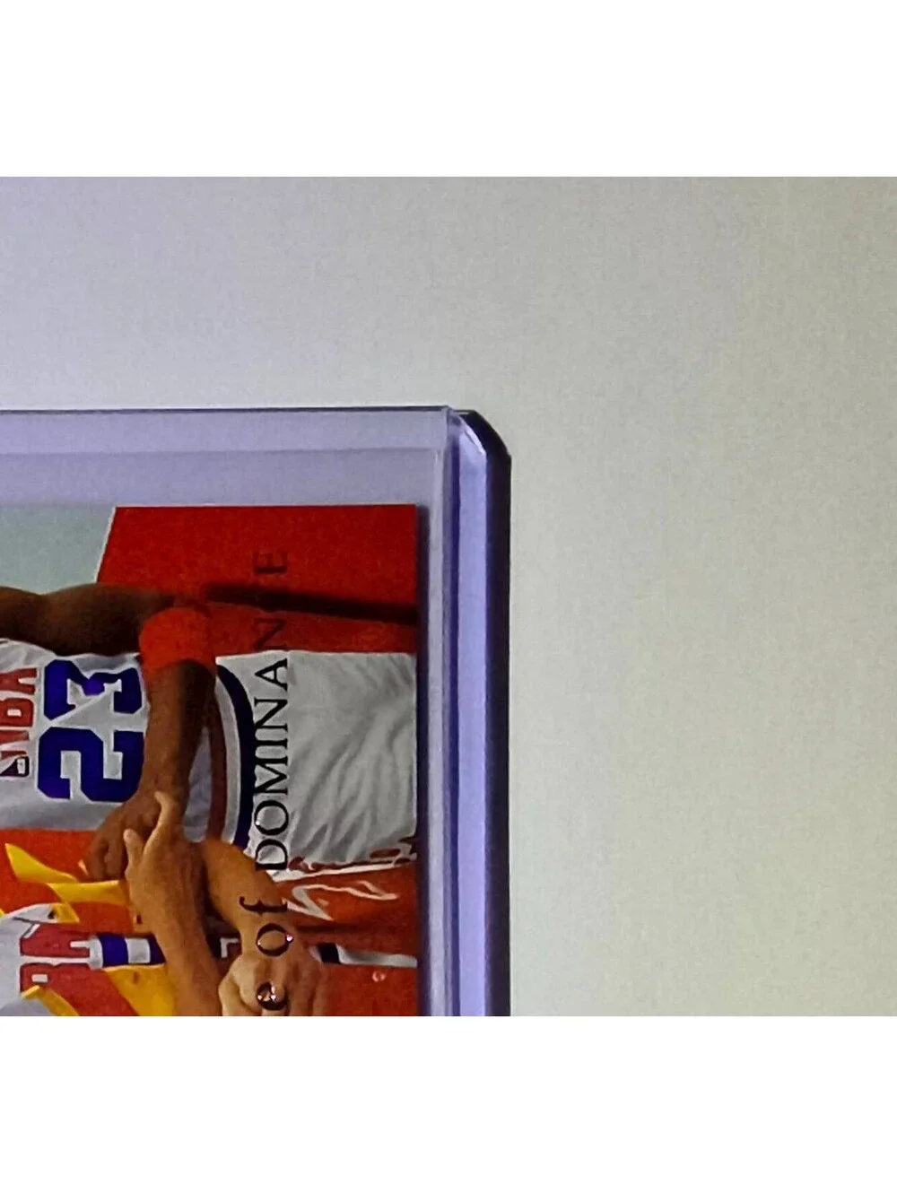 Michael Jordan 1994-95 Upper Deck Rare Air MJ Decade of Dominance #J4 Card Bulls
